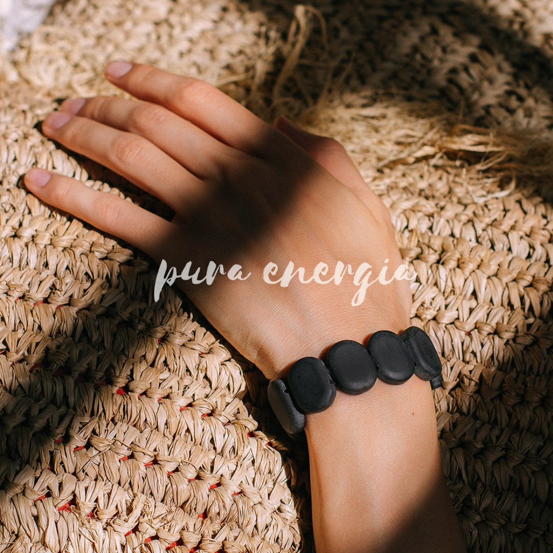 "Bian Shi" bracciale con pietre curative