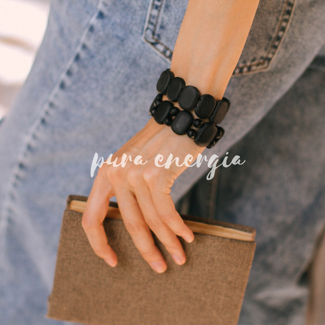 "Bian Shi" bracciale con pietre curative