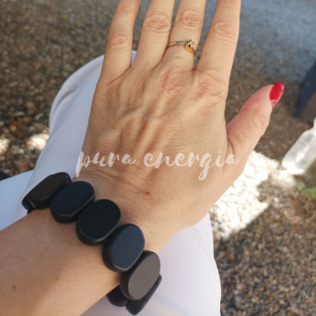 "Bian Shi" bracciale con pietre curative